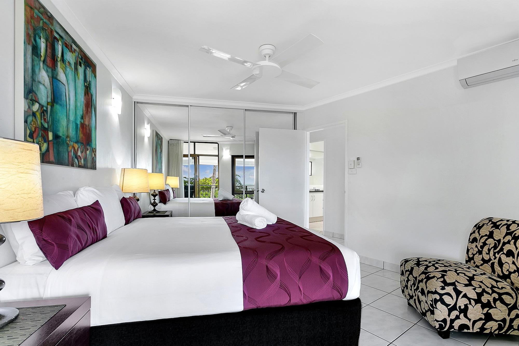 Roydon Beachfront Apartments Trinity Beach Ngoại thất bức ảnh